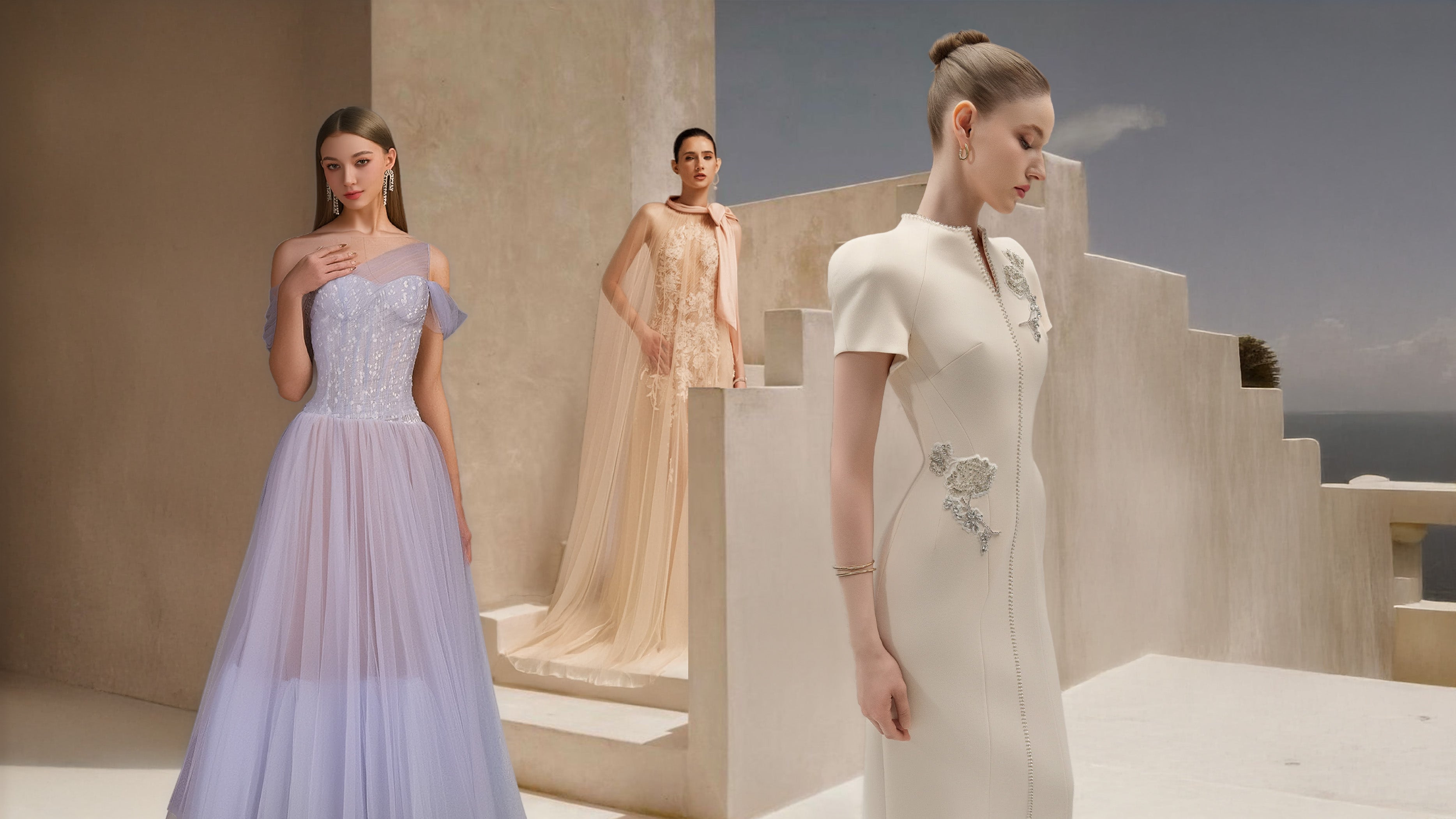 vietnamese designer dresses Meet Our Designers: Brands Curated by The Viet Concept Vietnamese traditional dress SELECT SIZE BELOW:M no-returns:2025-12-15_2028-09-19 Baltic Born Womens Allegra Celebrate in traditional Vietnamese