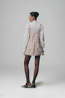 Dipped-Bust Beading Dress for women, from Keira tong, The Viet Concept