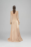 Delphi I Long Sleeve Maxi Dress for women, from Jenny K Tran, the Viet Concept