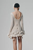 Sculpted Rose Dress for women, from Keira Tong, The Viet Concept