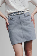 Paris Stripe Skirt for women, from MR CRAZY & LADY SEXY, The Viet Concept