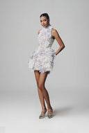 Coral Dress for women, from Keira Toert The Viet Concept