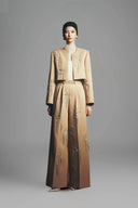 Avila Cropped Long Sleeved Polyester Jacket for women, from Maison Des Copains, The Viet Concept