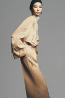 Avila Cropped Long Sleeved Polyester Jacket for women, from Maison Des Copains, The Viet Concept