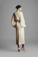 Arnold Straight Puffy Sleeved Poly Organza Top for women, from Maison Des Copains, The Viet Concept