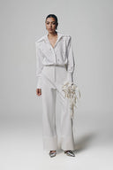 Thera Beaded Shirt for women, from Keira Tong, The Viet Concept