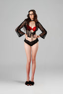 Teacher Lace Robe, Bra, Bottom for women, from SEXY M, The Viet Concept