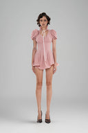 Pink Shae Mini Dress for women, from Huelley Rose, The Viet Concept