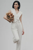 Luxe Lapel Vest for women, from MR CRAZY & LADY SEXY, from The Viet Concept