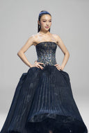 MR CRAZY & LADY SEXY • Black Peaks Dress