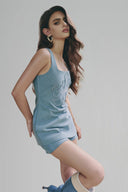 Blue Bliss Top for women, from Mr Crazy & Sexy Lady, The Viet Concept