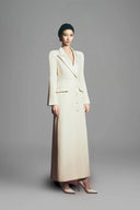 Yamileth Sheath Single Breasted Polyester Ankle Length Trench Coat for women, from Maison Des Copains, the Viet Concept