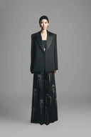 Arnold Straight Square Shoulder Polyester Blazer for women, from Maison Des Copains, The Viet Concept