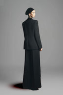 Arnold Straight Square Shoulder Polyester Blazer for women, from Maison Des Copains, The Viet Concept
