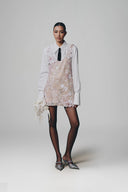 Dipped-Bust Beading Dress for women, from Keira tong, The Viet Concept