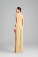 Esteban Bodycon V-Neck Polyester Top for women, from Maison Des Copains, The Viet Concept