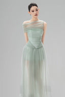 Lanny Maxi Dress for women, from Bydi, The Viet Concept