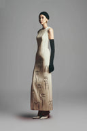 Espinoza Sheath Sleeveless Polyester Ankle Length Dress for women, from Maison Des Copains, The Viet Concept