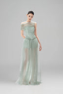 Lanny Maxi Dress for women, from Bydi, The Viet Concept