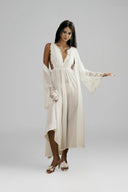 Muse Maxi Set With Robe And Dress for women, from SEXY M, The Viet Concept