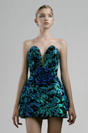 Queenflora Dress for women, from MR CRAZY & LADY SEXY, The Viet Concept