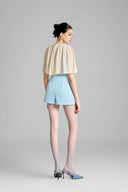 Kennedi Straight Cape Shoulder Tencel Top for women, from Maison Des Copains, The Viet Concept