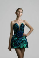 Queenflora Dress for women, from MR CRAZY & LADY SEXY, The Viet Concept