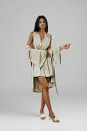 Avocado Set With Robe And Dress for women, from SEXY M, The Viet Concept