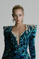 Queenflora Throne Dress for women, from Mr Crazy & Sexy Lady, The Viet Concept