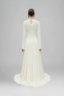 Ivory Imogen Maxi Dress for women, from Jenny K Tran, The Viet Concept
