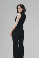 Black Muse Vest for women, from MR CRAZY & LADY SEXY, The Viet Concept