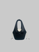 Front of Black Mami Bag for women, from LUU VIETANH, The Viet Concept