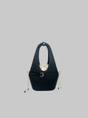 Back of Black Mami Bag for women, from LUU VIETANH, The Viet Concept