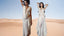Dubai, Sunset, and the Dress That Caught the Wind