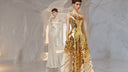 The Elegant Dance of Light and Fabric in Fashion