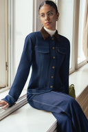 Ammi High-Rise Flared Jeans for women, from HOBB, The Viet Concept 