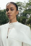 White Nelson Flared Pants for women, from HOBB, The Viet Concept 