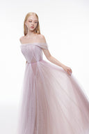 JOSÉPHINE • Maddy Lace Tulle Floor-Length Gown