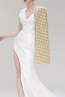 Avaritia Sequin Chiffon Gown for women, from SORAMAME, The Viet Concept