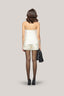 Reilly Hourglass Back Zipper Organza Top for women, from Das La Vie, The Viet Concept 