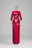 Lustre Reverie Gown in Red for women, from Tiny Ink, The Viet Concept 