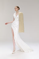 Avaritia Sequin Chiffon Gown for women, from SORAMAME, The Viet Concept