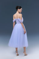 Josephine Corset Tulle Midi Dress for women, from JOSEPHINE, The Viet Concept 