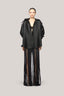 Melissa Straight Button Organza Shirt for women, from Das La Vie, The Viet Concept