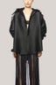 Melissa Straight Button Organza Shirt for women, from Das La Vie, The Viet Concept