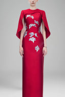 Lustre Reverie Gown in Red for women, from Tiny Ink, The Viet Concept 