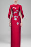 Lustre Reverie Gown in Red for women, from Tiny Ink, The Viet Concept 