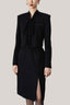 Soleil Cropped V-Neck Twill Jacket for women, from HOBB, The Viet Concept 