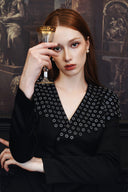 Patrick Hand-Embellished Satin Organza Gown for women, from DANG PHONG DESIGNER, The Viet Concept
