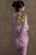 AN HERITAGE • Perle de l’Orient Chiffon Gown